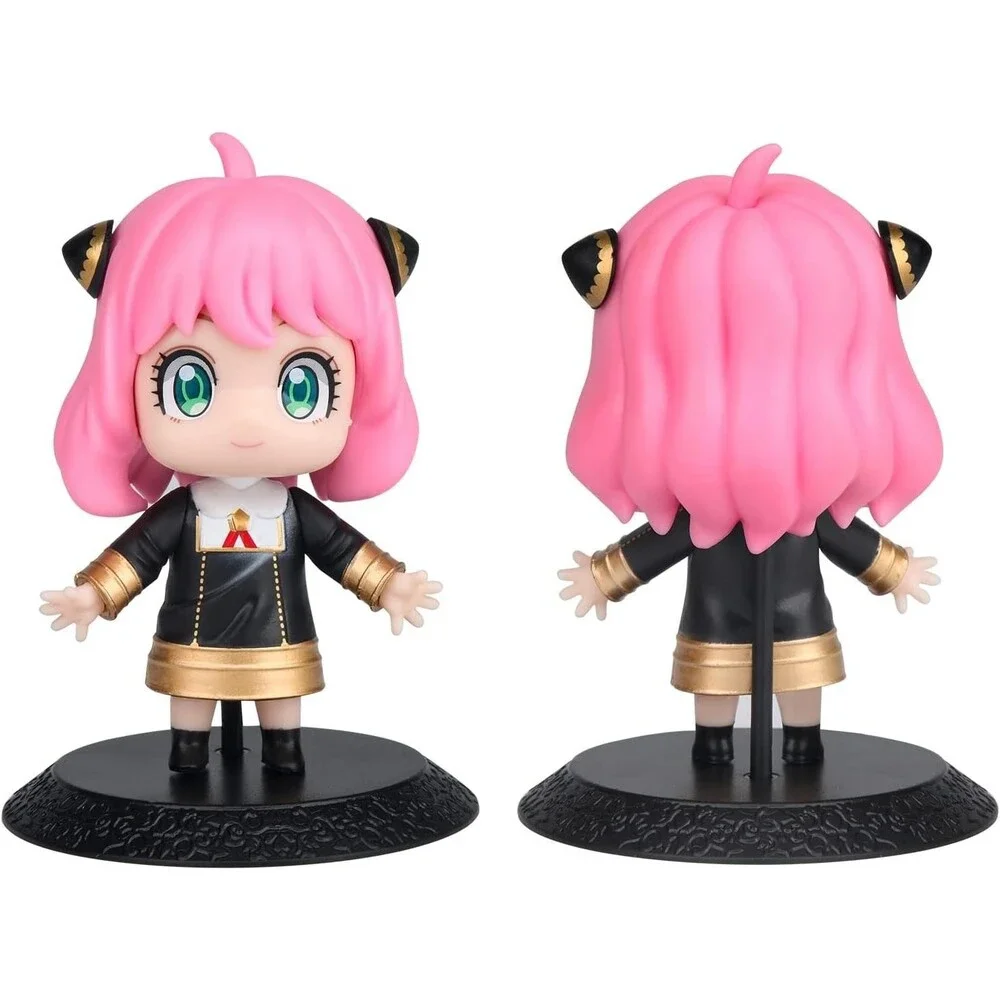 Spy × Family Chibi Forger Anime Mini Figures (6 Figs) 2 Each of Anya, Yor, Loid